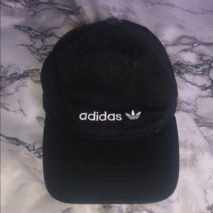 Black Adidas hat